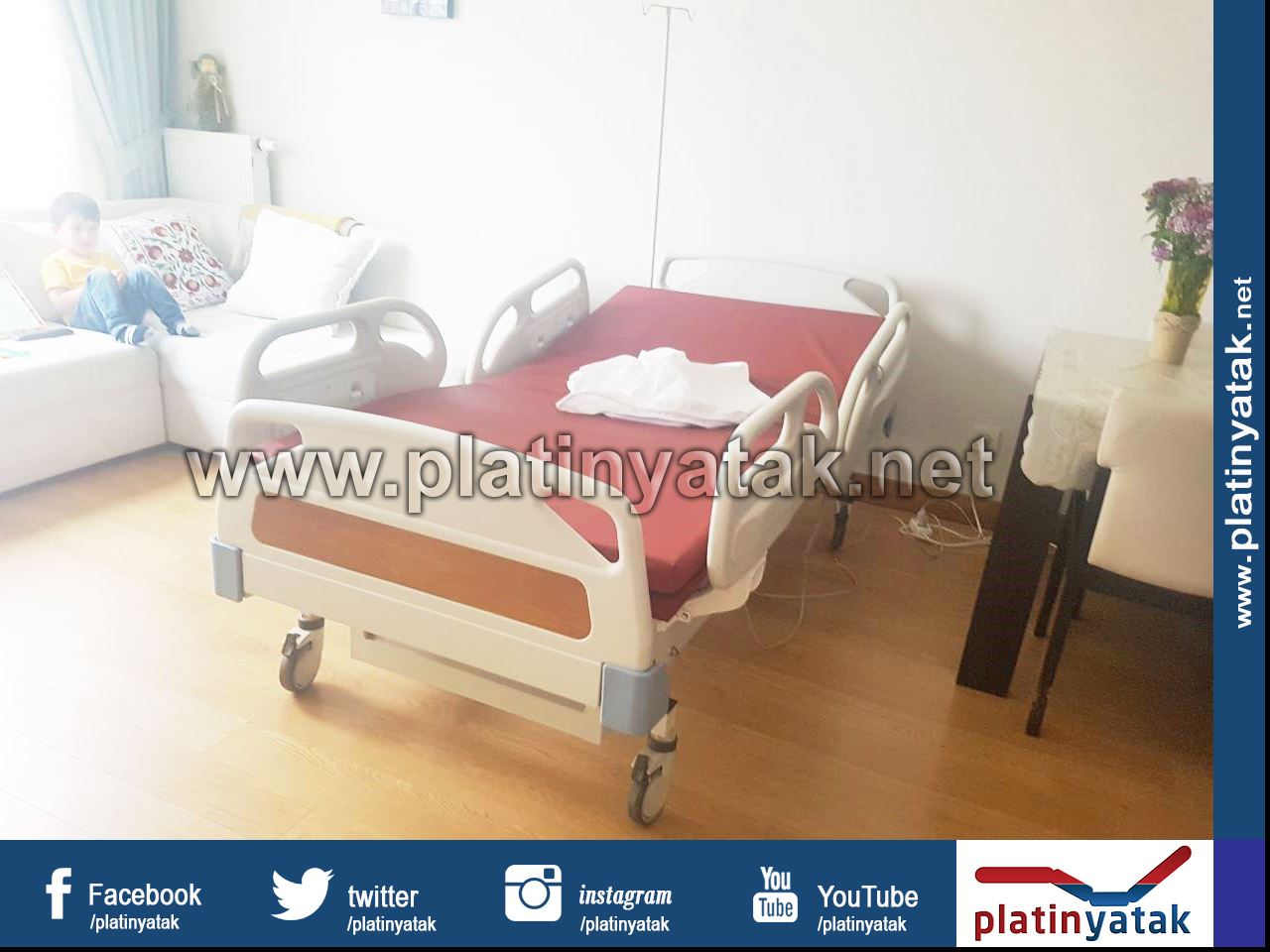 hasta yatağı