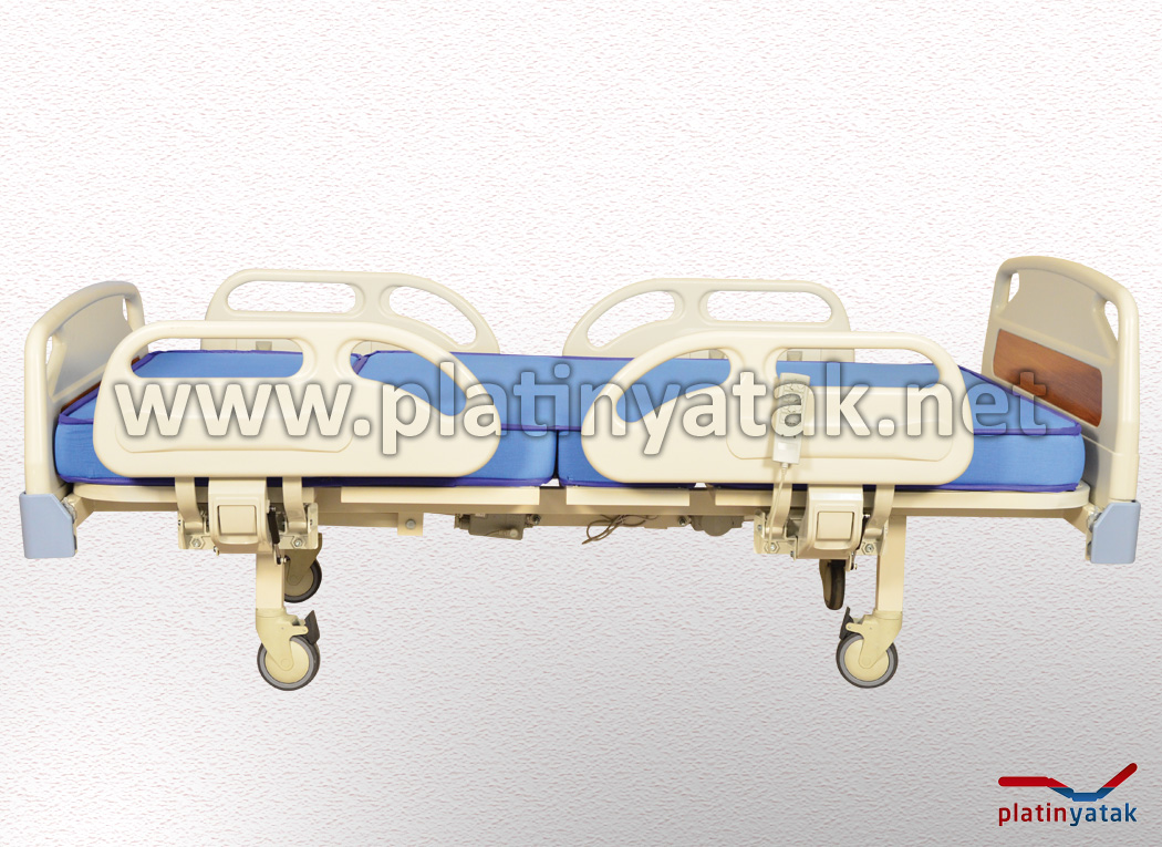 Hasta Karyolası Güllü Bağlar