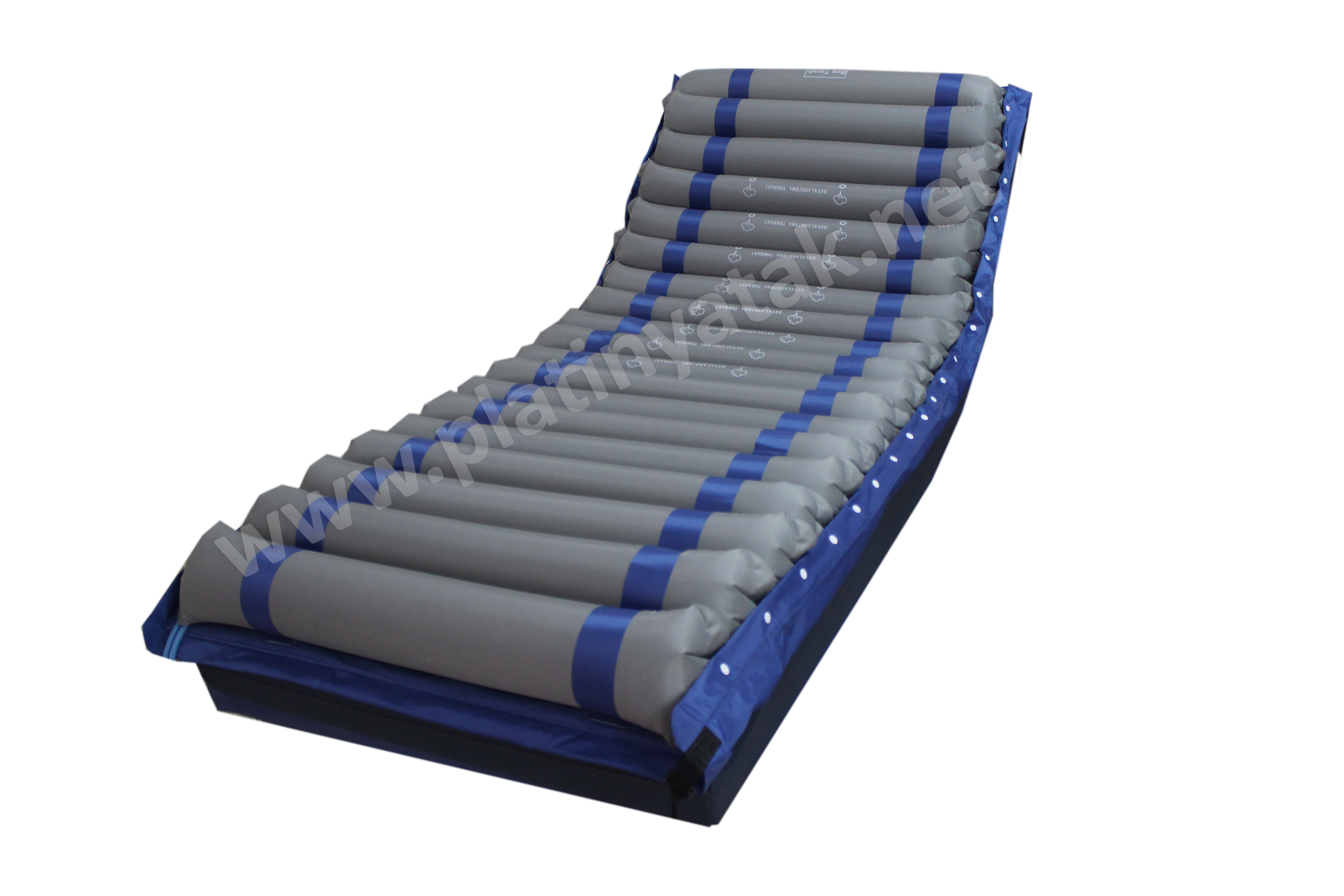 havalı yatak boruları